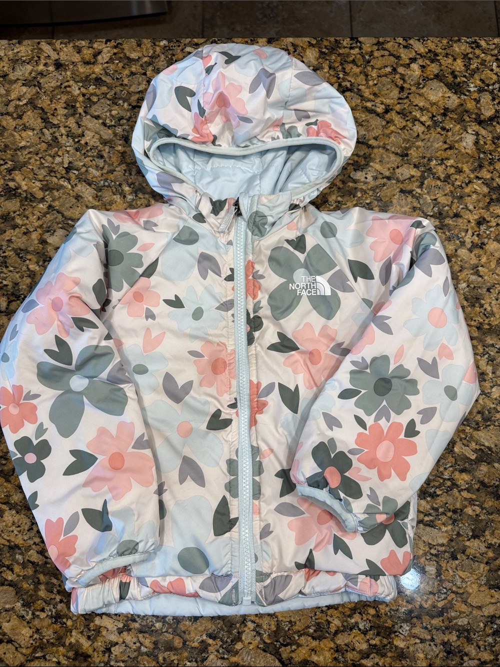 Little girls North Face jacket